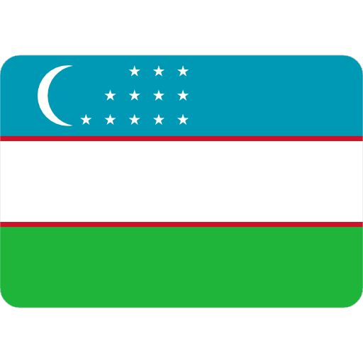 Uzbekistan flag